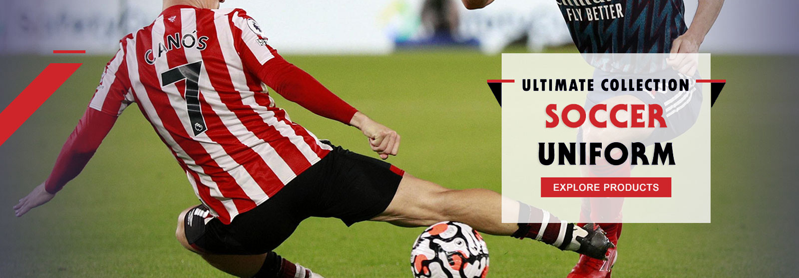 Manufacturer, Supplier and Exporters of Soccer Sports Wear