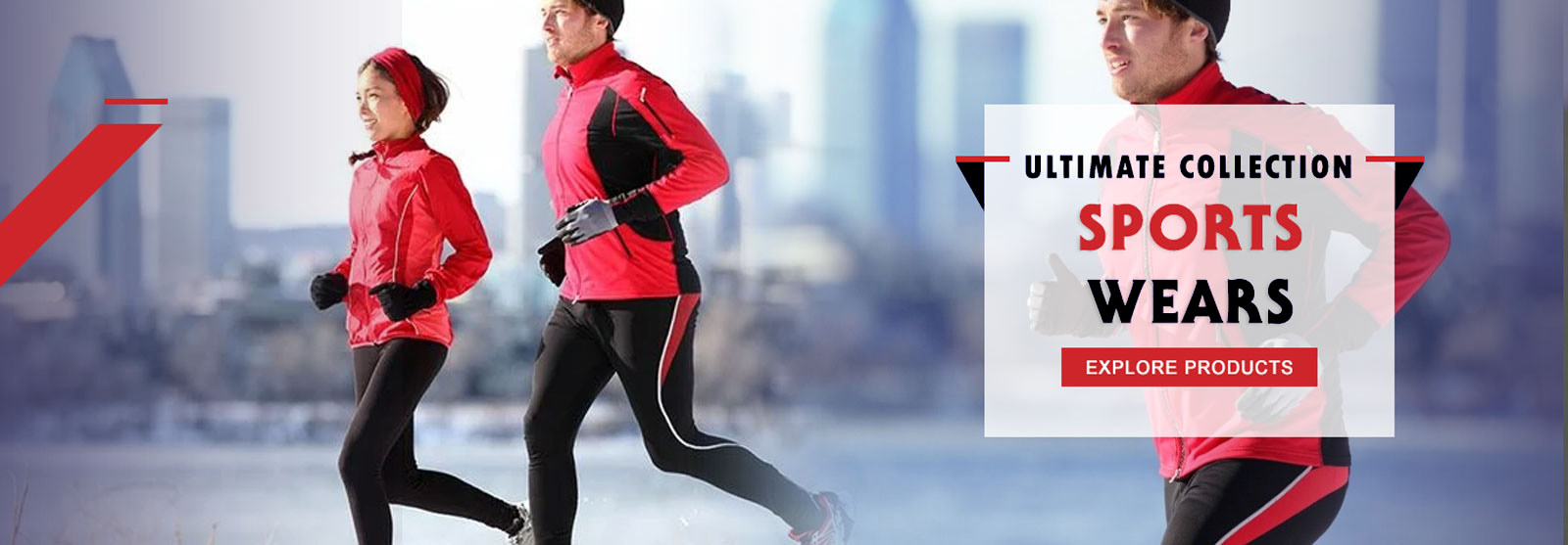 Manufacturer, Supplier and Exporters of Sports Wear Track Suits