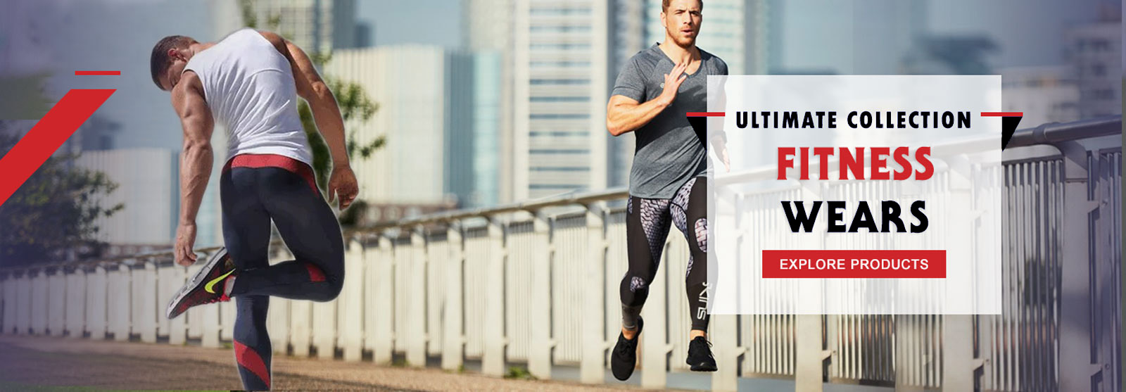 Manufacturer, Supplier and Exporters of Fitness Gym Wears